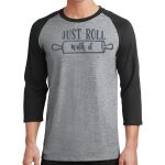 Core Blend 3/4 Sleeve Raglan Tee Thumbnail