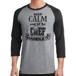 Core Blend 3/4 Sleeve Raglan Tee Thumbnail