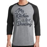 Core Blend 3/4 Sleeve Raglan Tee Thumbnail