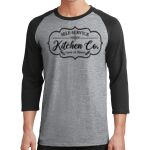 Core Blend 3/4 Sleeve Raglan Tee Thumbnail