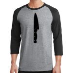 Core Blend 3/4 Sleeve Raglan Tee Thumbnail