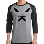 Core Blend 3/4 Sleeve Raglan Tee Thumbnail
