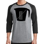 Core Blend 3/4 Sleeve Raglan Tee Thumbnail