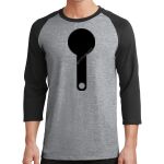 Core Blend 3/4 Sleeve Raglan Tee Thumbnail