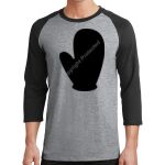 Core Blend 3/4 Sleeve Raglan Tee Thumbnail