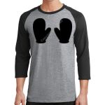 Core Blend 3/4 Sleeve Raglan Tee Thumbnail