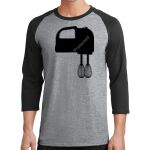 Core Blend 3/4 Sleeve Raglan Tee Thumbnail