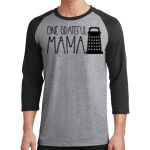 Core Blend 3/4 Sleeve Raglan Tee Thumbnail