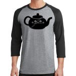 Core Blend 3/4 Sleeve Raglan Tee Thumbnail