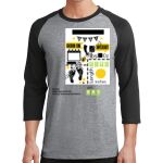 Core Blend 3/4 Sleeve Raglan Tee Thumbnail