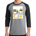 Core Blend 3/4 Sleeve Raglan Tee Thumbnail