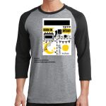 Core Blend 3/4 Sleeve Raglan Tee Thumbnail