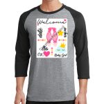 Core Blend 3/4 Sleeve Raglan Tee Thumbnail
