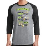 Core Blend 3/4 Sleeve Raglan Tee Thumbnail