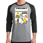 Core Blend 3/4 Sleeve Raglan Tee Thumbnail