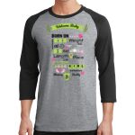 Core Blend 3/4 Sleeve Raglan Tee Thumbnail