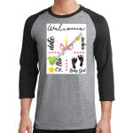 Core Blend 3/4 Sleeve Raglan Tee Thumbnail