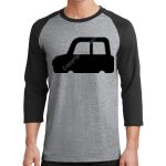 Core Blend 3/4 Sleeve Raglan Tee Thumbnail