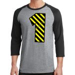Core Blend 3/4 Sleeve Raglan Tee Thumbnail
