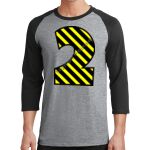 Core Blend 3/4 Sleeve Raglan Tee Thumbnail