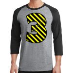 Core Blend 3/4 Sleeve Raglan Tee Thumbnail