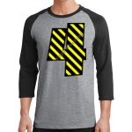 Core Blend 3/4 Sleeve Raglan Tee Thumbnail
