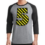 Core Blend 3/4 Sleeve Raglan Tee Thumbnail
