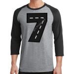 Core Blend 3/4 Sleeve Raglan Tee Thumbnail