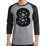 Core Blend 3/4 Sleeve Raglan Tee Thumbnail