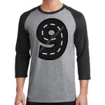 Core Blend 3/4 Sleeve Raglan Tee Thumbnail