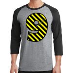 Core Blend 3/4 Sleeve Raglan Tee Thumbnail