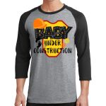 Core Blend 3/4 Sleeve Raglan Tee Thumbnail