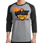 Core Blend 3/4 Sleeve Raglan Tee Thumbnail