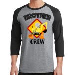 Core Blend 3/4 Sleeve Raglan Tee Thumbnail