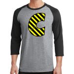 Core Blend 3/4 Sleeve Raglan Tee Thumbnail