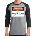 Core Blend 3/4 Sleeve Raglan Tee Thumbnail