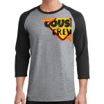 Core Blend 3/4 Sleeve Raglan Tee Thumbnail