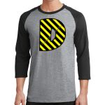 Core Blend 3/4 Sleeve Raglan Tee Thumbnail