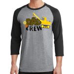 Core Blend 3/4 Sleeve Raglan Tee Thumbnail