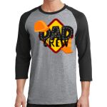 Core Blend 3/4 Sleeve Raglan Tee Thumbnail