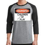 Core Blend 3/4 Sleeve Raglan Tee Thumbnail