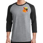 Core Blend 3/4 Sleeve Raglan Tee Thumbnail