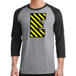 Core Blend 3/4 Sleeve Raglan Tee Thumbnail