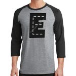 Core Blend 3/4 Sleeve Raglan Tee Thumbnail