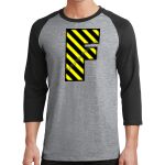 Core Blend 3/4 Sleeve Raglan Tee Thumbnail