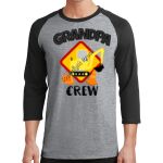 Core Blend 3/4 Sleeve Raglan Tee Thumbnail