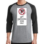 Core Blend 3/4 Sleeve Raglan Tee Thumbnail