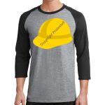 Core Blend 3/4 Sleeve Raglan Tee Thumbnail