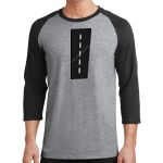 Core Blend 3/4 Sleeve Raglan Tee Thumbnail