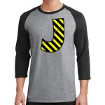 Core Blend 3/4 Sleeve Raglan Tee Thumbnail